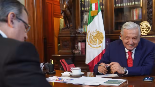 En la llamada se expuso sobre la cooperación para el bienestar de los pueblos más pobres de nuestro continente