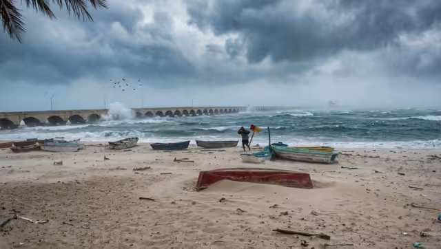 El cordonazo de la Santa Cruz suelen ser fuertes vientos y lluvias en Yucatán