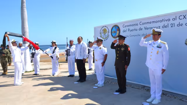 El 21 de abril de 1914 es una fecha histórica para esta Institución