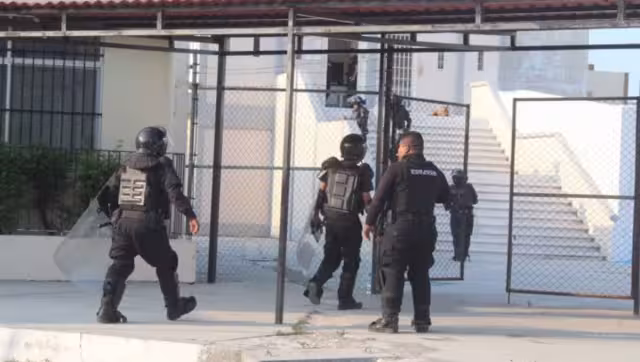 Hubo cuatro lesionados entre ellos un custodio