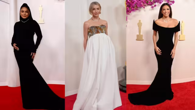 Los modelitos empezaron a parecer previo a la gala del evento