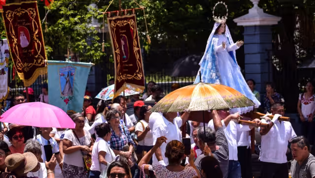 La fiesta de San Sebastián ha perdurado 100 años