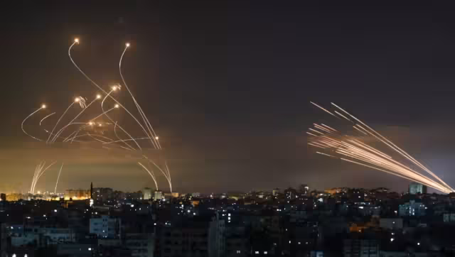 Así es como ataca Israel a Palestina a través de sus sistema de bombardeo