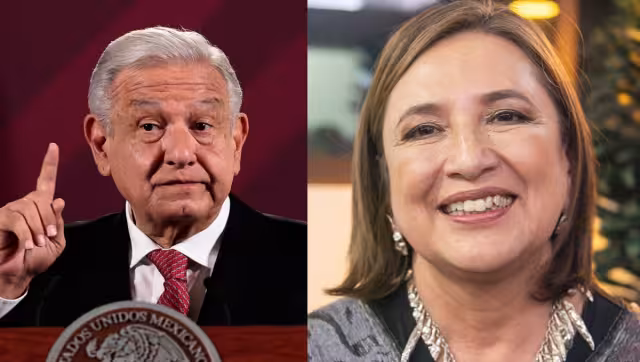 Aseguró que le da mucho gusto que la candidata Xóchitl Gálvez comience a informar