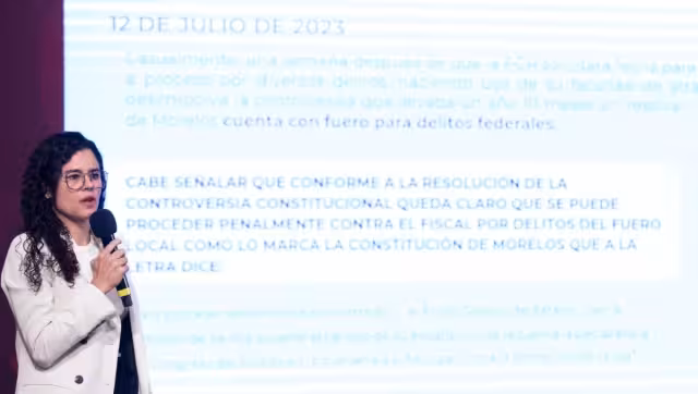 Luis María Alcalde, titular de la Secretaría de Gobernación, acusó los nexos del ex fiscal de Morelos, Uriel Carmona, en el Poder Judicial