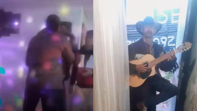 El cantante cantaba 'El Raspachín' al momento de ser apuñalado