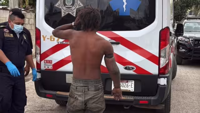 Un anillo y un metal en el brazo lo mandan de urgencia al Hospital San Carlos de Tizimín