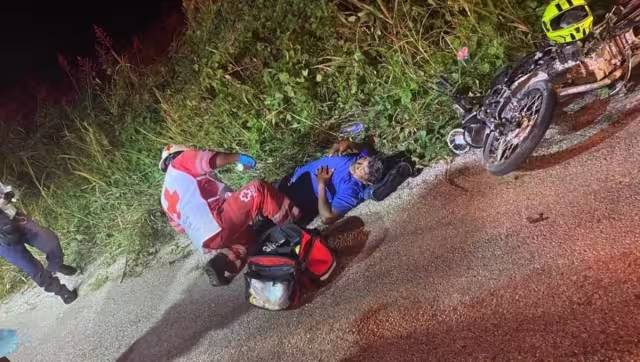 El hombre tuvo que ser hospitalizado de emergencia en el hospital de Champotón