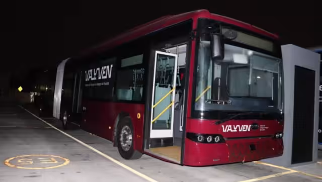 El Va y Ven articulado tiene capacidad para más pasajeros