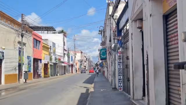 Muchos comercios decidieron no abrir por ser considerado día festivo