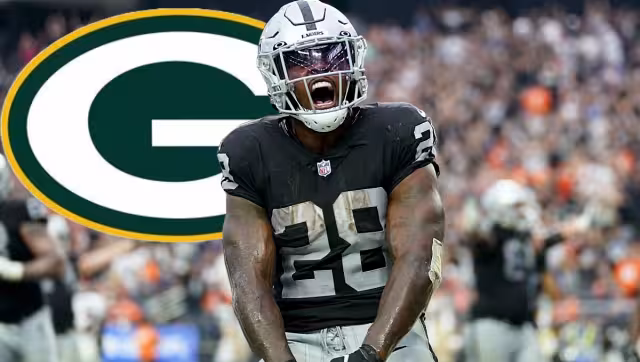 En 2023, Jacobs tuvo 233 acarreos para 805 yardas y anotó seis touchdowns en 13 juegos