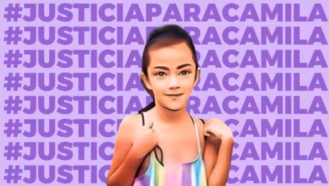 Camila sólo tenía 8 años