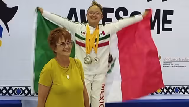 Helena Cárdenas puso el nombre de Quintana Roo y México en alto en todo el mundo