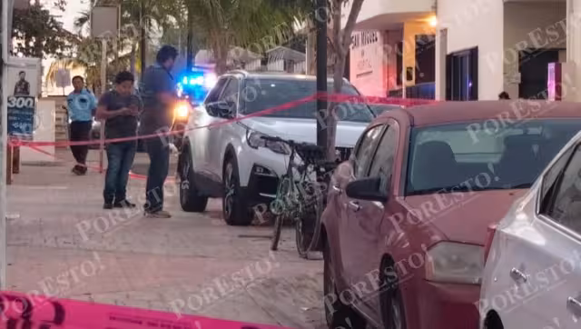 El hombre fue trasladado a un hospital de Cozumel