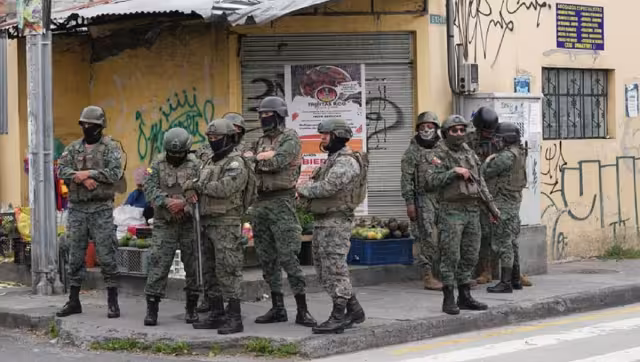 El Presidente Andrés Manuel López Obrador expresó su solidaridad con el Gobierno de Ecuador luego de la ola de violencia que se vivió el martes