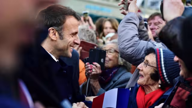 Emmanuel Macron, presidente de Francia