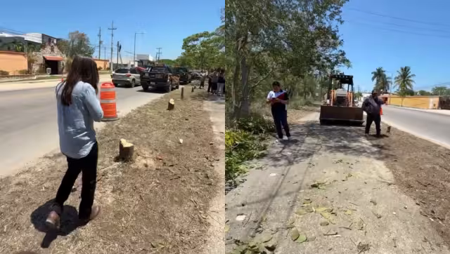 A pesar de la clausura de la obra los trabajos continúan