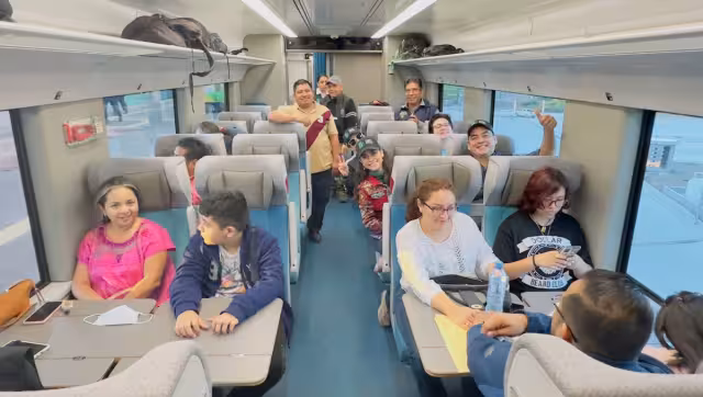 El Tren Maya ha recorrido 44 mil 935 kilómetros