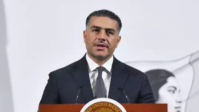Omar García Harfuch, secretario de Seguridad y Protección Ciudadana