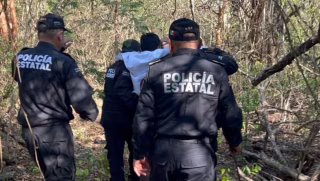 El hombre fue encontrado en buen estado de salud