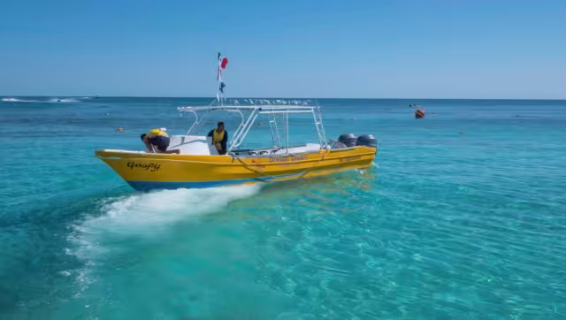 La lancha fue robada alrededor de las 23:30 horas del pasado jueves
