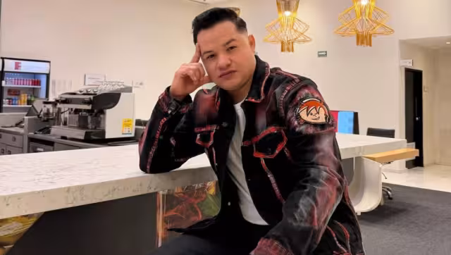 Vocalista de Los Recoditos reacciona a las acusaciones de presunta violencia.