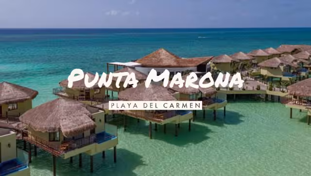Está ubicada en Playa del Carmen