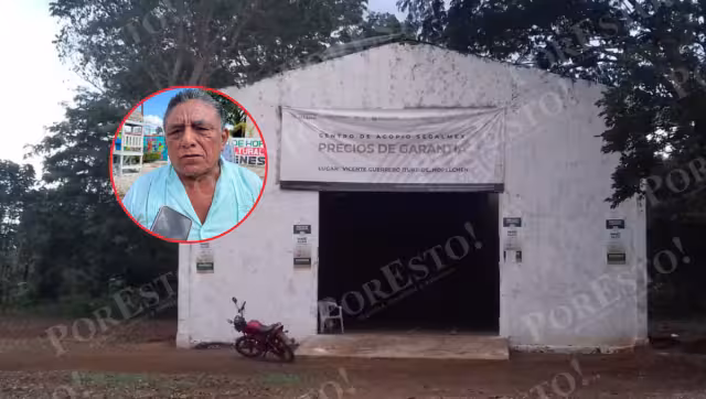 Segalmex mantiene abandonada su bodega en Iturbide, impidiendo la compra de maíz