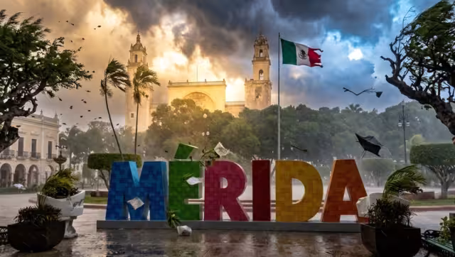 Se prevén lluvias de diversas intensidades en Yucatán este 1 de abril