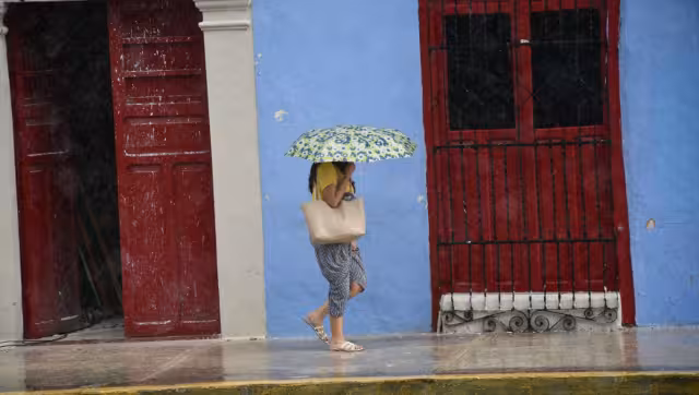Este año ha llovido solo una tercera parte de lo que normalmente llueve en un año