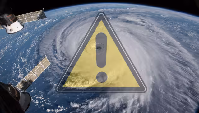Hasta el momento se han formado 16 Ciclones Tropicales en el océano Atlántico y Pacífico