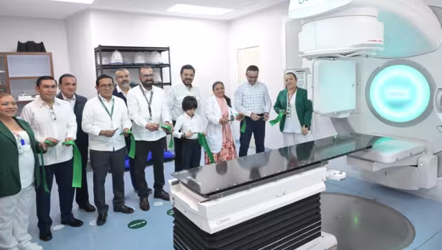 El acelerador lineal del IMSS T-1 de Mérida dará atención a personas con cáncer