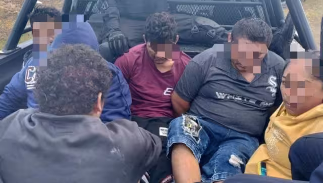 Los 39 detenidos en Chicxulub permanecen en el Cereso de Mérida