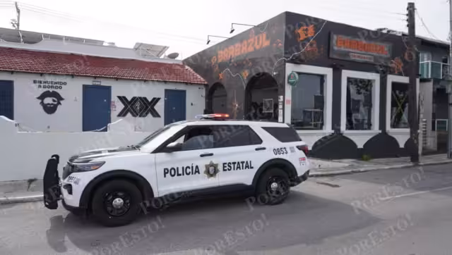 Balacera en Avenida Justo Sierra moviliza a fuerzas de seguridad