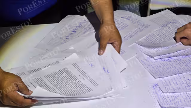 Se recabaron alrededor de 800 firmas, dijo Flores Pacheco