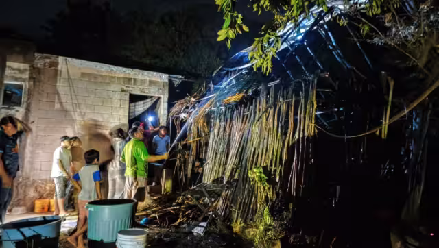 Familiares, vecinos y amigos acudieron de inmediato