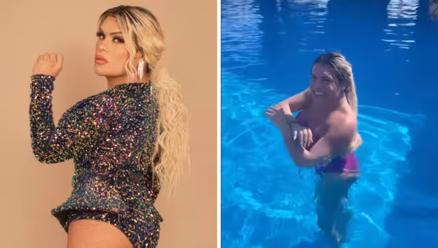 Wendy Guevara se fue de fiesta en la Riviera Maya