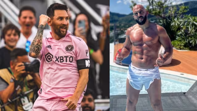 El encargado de cuidar a Leo Messi es nada más y nada menos que Yassine Chueko