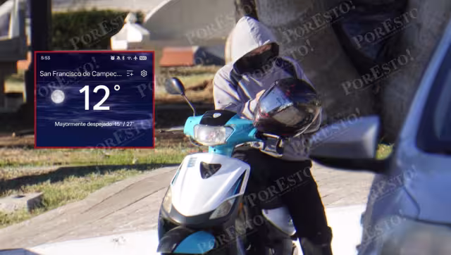 “Helado amanecer: Campeche vive su mañana más fresca”