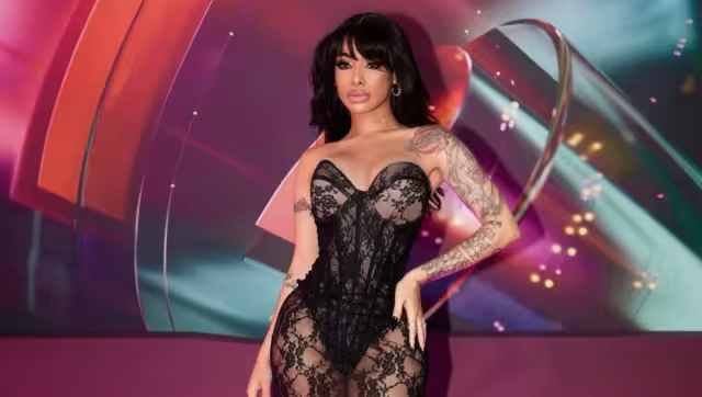 Yailin La Más Viral es arrestada tras operativo policial en Santo Domingo.