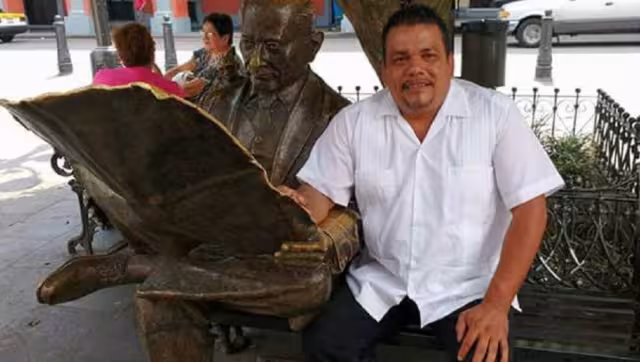 José Alejandro Naredo García, dirigente del PRD en el municipio de Cuitláhuac, en Veracruz, fue asesinado este sábado por un grupo de hombres armados