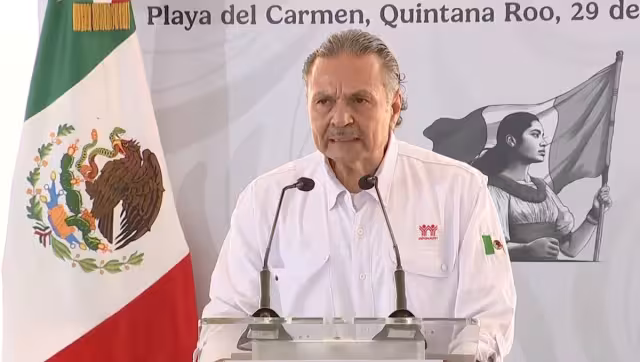 Octavio Romero Oropeza, director del Infonavit