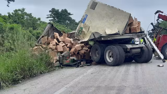 En el accidente no hubo personas lesionadas