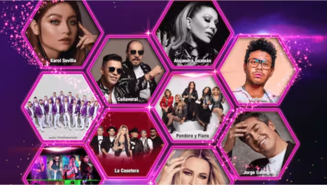 
Para celebrar la llegada del Año Nuevo, Televisa tiene preparado el programa Mi propósito 2022, que contará con la presencia de algunos famosos