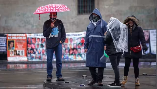 Chubascos y vientos fuertes se esperan para este lunes 23 de enero en Campeche