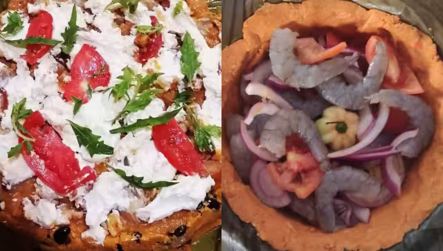 Los pibes contienen queso crema y mariscos