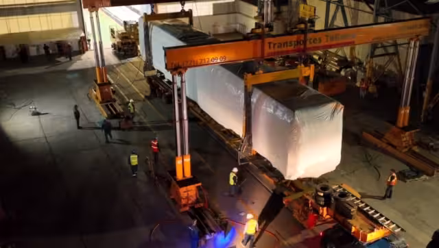 Los vagones tienen capacidad para 230 pasajeros que se moverán en agosto entre Cancún y Mérida,