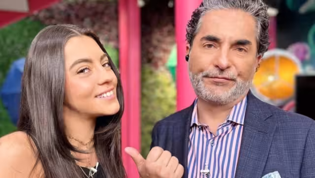 Raúl Araiza discute con su hija durante programa 'Hoy'