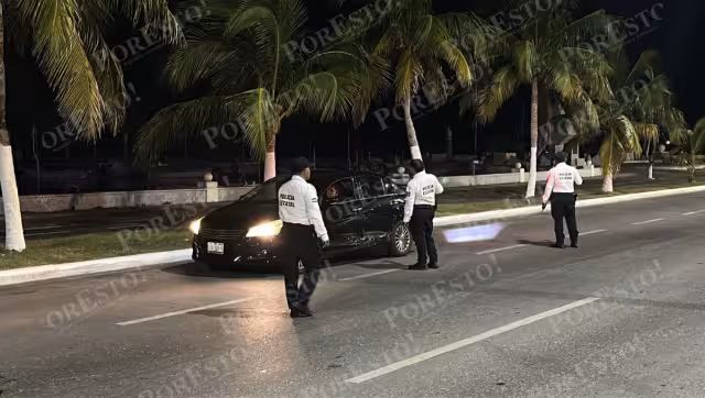 Operativo nocturno en zona de bares: seguridad sin alcoholímetro