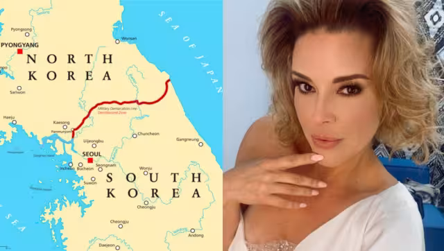 Alicia Machado es recordada por su comentario sobre las dos chinas